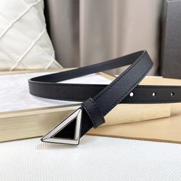 Top Quality Designer Belt Black White Calfskin Women Belts Fashion Lady Dress Official Wedding Waist Belts 2.5cm Gold/Silver Buckle with Box