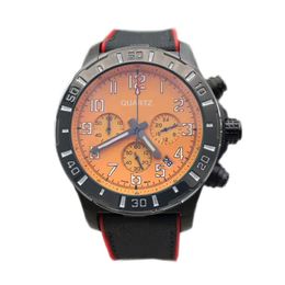 1884 Mens Watches Designer Wristwatch Chronograph Quartz Movement Wristwatches Rubber strap male clock Sport Watch For Men