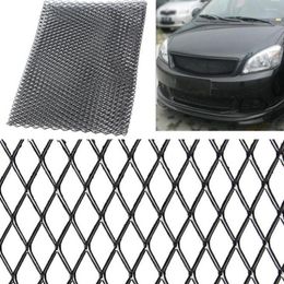 Car Organizer Optional Color 40" Grille Net Universal Aluminium Racing Mesh Vent 100cm 33cm All Kind Of Cars