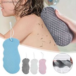 3D Baby Bath Sponge Super Soft Exfoliating Bath Scrubbing Sponges Scrubber Shower Brush Skin Cleaner Dead Skin Remover Tool L230704