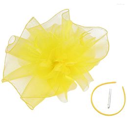 Bandanas Veil Wedding Hats Women Fascinator Headband Fascinators Tea Party Fashionable Dressy