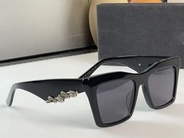 Realfine888 5A Eyewear DDG4439 Crossed Square Luxury Designer Sunglasses For Man Woman With Glasses Cloth Box