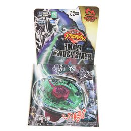 4D Beyblades TOUPIE BURST BEYBLADE SPINNING TOP Children's Day toys MeteL Rush Red BB-98 Without Launcher R230715