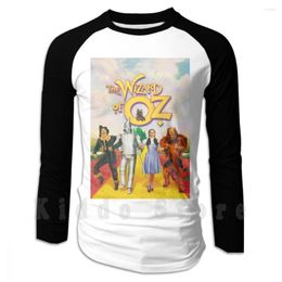Men's Hoodies The Long Sleeve Oz Dorothy Wicked Toto Wizard Movie Vintage Witch Gale Glinda