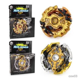 4D Beyblades TOUPIE BURST BEYBLADE Spinning Top B-100 SPRIGGAN REQUIEM O.Zt Launcher Toupie metal Tops Toy R230715