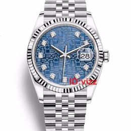s Luxury Mens Watches Datejust 36mm Automatic Mechanical JUBILEE Bracelet Womens Mens Diamond Designer Wristwatches Watch3195