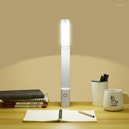 Table Lamps High Quality Led Lamp Eyes Protection Touch Dimmable Student Dormitory Bedroom Reading USB Rechargable Desk