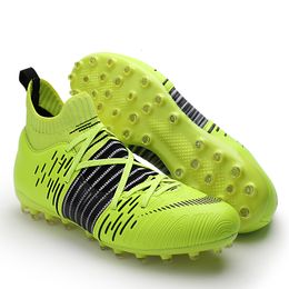 Dress Shoes TF AG Men Soccer Boots Futsal Indoor Football Professional Cleats Man chuteira society 230714