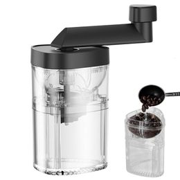 Manual Coffee Grinders Mill Grinder With Ceramic Burr Hand Adjustable Coarseness For Brew 230714