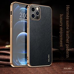 Designer bag For iPhone 15 13 12 11 14 pro plus mini Case Luxury Leather Case Leather Protection Soft Shell Ultra-thin coque skin feeling cover