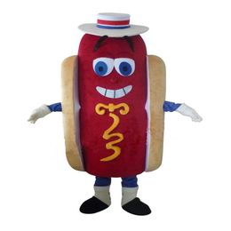 2018 Discount factory dog mascot costume Adult Size Character dog Costumes for Fancy Dress Party Clothing272C