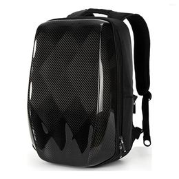 Outdoor Bags Aviation Grade High-end Material Carbon Fiber High Capacity Backpack Computer Bag