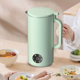 1pc Grinder Multifunctional Portable Soymilk Machine Free Foam Beans Free Philtre 12 Hours Long-term Appointment Multifunctional Smart Panel Coffee Supplies