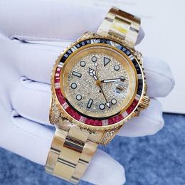 Men's Fashion Automatic Mechanical Watch Christmas Luxury Watch Size 40MM Sapphire Glass U1 Waterproof Designer Watch