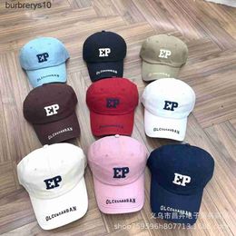 Korean Fashion Letter Baseball cap Fashion Leisure Versatile Baseball cap ins Net Popular Men and Women Travel Baseball cap