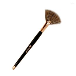 Makeup Brushes Artsecret Brand 18013 1PCS Pro Fan Brush High Quality Synthetic Hair Rose Gold Ferrule Cosmetic Tool