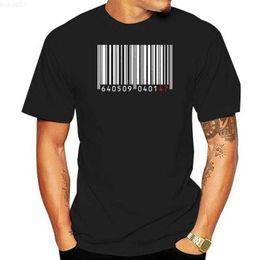 Men's T-Shirts HITMAN Agent 47 Barcode T shirt hitman agent 47 agent 47 hit man game L230715