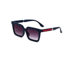 Designer Sunglasses Classic Eyeglasses Goggle Outdoor Beach Sun Glasses For Man Woman Mix Color Optional Triangular signature Original Box PP09