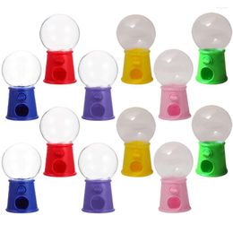 Storage Bottles 12 Pcs Container Candy Machine Gum Ornament Infant Toy Small Wedding Decor Winning Prize Party Favors Decorate Kids