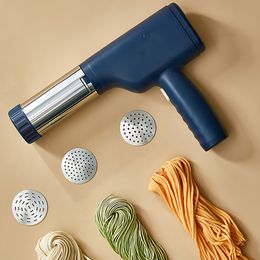 Manual Noodle Makers Maker Press Pasta Machine Stainless Steel Kitchen Pressing Spaghetti Crank Cutting Making Gun Noddle Tools 230715