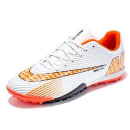 Dress Shoes Soccer Cleats Football Boots Men Outdoor Sports Chuteira Campo Training Shoes Futsal Grass Cleats Non-Slip Waterproof for Boys 230714