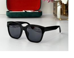 2023 women men high quality sunglasses black midth plank full frame square glasses available with box