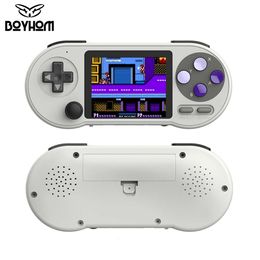 Portable Game Players 3 inch IPS Handheld Game Console Player Portable Game Console SF2000 Built-in 6000 Games Retro Games Support AV Output 230715