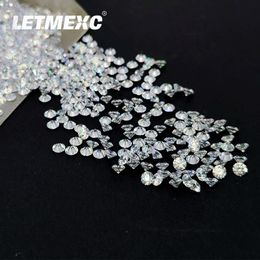 Löst diamanter 1,0 ct per pack liten storlek Lossa ädelstenar D Färg utmärkt rund snitt för anpassade diamant judely diy smycken gör 230714