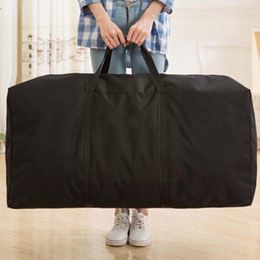 Storage Bags Extra Large Waterproof Moving Luggage Reusable Home Packing Bag Tool Shopping Oxford Cloth U8E6