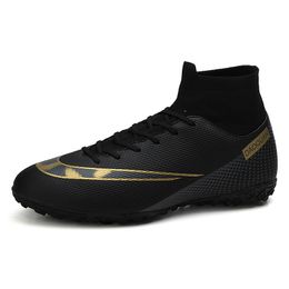 Dress Shoes Soccer Shoes Chuteira Campo TF/AG Chuteiras De Futebol Futsal Large Size 47 Football Boots Training Shoes for Men 230714