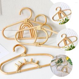 Hangers Mini Skirt Rattan Heavy Duty Small Clothes Children Children's Clothing