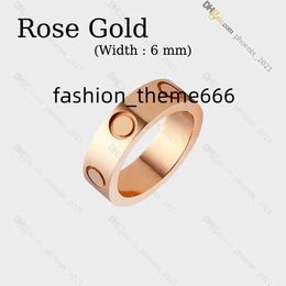 designer Band ring Rings love ring diamond ring Titanium Steel Ring Gold-Plated Never Fading Non-Allergic Gold/Silver/Rose Gold; Store/21621802 10