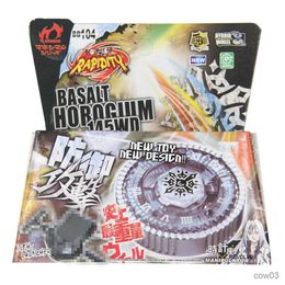 4D Beyblades TOUPIE BURST BEYBLADE Spinning Top Twisted Tempo Basalt Horogium BB-104 toys blade WITH LAUNCHER R230715