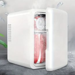 Mini-refrigerator Car Refrigerator Car Home Dual-purpose Refrigeration HeatingElectronic Mini-refrigerator Storage Cosmetics Skin Care Products Mask