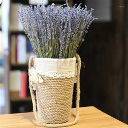 1Pcs Bunches Romantic Provence Natural Lavender Flower Dried Flowers Home Office Banquet Wedding Decoration12760