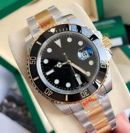 N factory V11 mens watch 116610LN ETA 2836 top Watches Sapphire Glass Mechanical Automatic watch Ceramic Bezel Dial Luminous diving 100M 904L-2