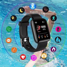 116plus Smart Bracelet Colour Touch screen Smartwatch Smart band Real Heart Rate Blood Pressure Sleep Smart Wristband PK mi band 4