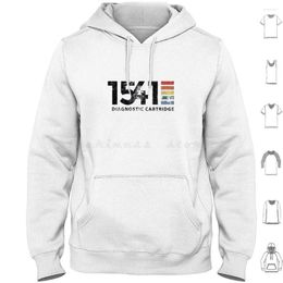 Men's Hoodies 1541 Diag Cart Long Sleeve Commodore 64 64c Amiga Mos Technology Dos Vic 20 1540 C128