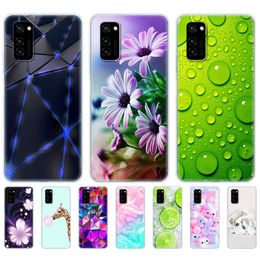 Case For Huawei Honor View 30 V30 Case TPU Funda Soft Silicon Cover For PRO Capa View30