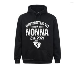 Men's Hoodies Promoted To Nonna Est Baby Gift For Hoodie Sweatshirts Long Sleeve Men
