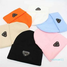 Fashion Beanie Man Woman Skull Caps Warm Autumn Winter Breathable Fitted Bucket Hat 7 Colour Cap Highly Quality237e