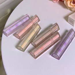 Lip Gloss 1pc Water Mirror Glaze Jelly Glossy Transparent Tube Moisturizing Long Lasting Sexy Lips Makeup Liquid Lipstick