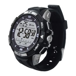 Multifunction Digital Watch Man Sport Electronic Waterproof Black Hand Clock Boy Casual Shockproof LED Fashion Wristwatch Male