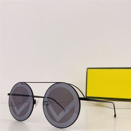 New fashion designer sunglasses 0285 round frame popular summer style hot selling uv400 protection eyewear