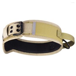 Dog Collars 10 PCs Black Camouflage Army Green Nylon Medium And Large Training Tactical Collar