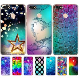 Silicon 5.0" Huawei P9 Lite Mini Case Cover Soft TPU Nova Lite 2017 SLA-L22 Back Y6 Pro