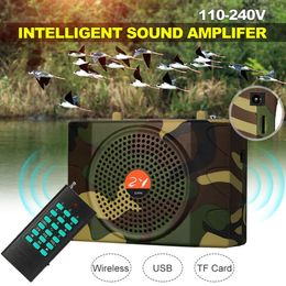 Other Pet Supplies Convenient Hunting Decoy Call Electronic Bird Caller Electric S er FM Radio MP3 Player Remote Controller Kit 230715