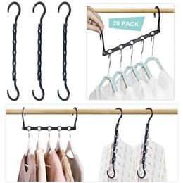 Hangers Space-saving Clothes Hanger With 5 Holes Strong Load-bearing Capacity Durable Wardrobe For Home