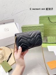 Luxurys Designers Bag G Women Handbags Totes Clutch Hasp Handbag Classic Fashion G Letter Bags Crossbody Shoulder Wallet Purses