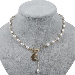 Choker Authentic Natural Freshwater Pearl Necklace Short Style